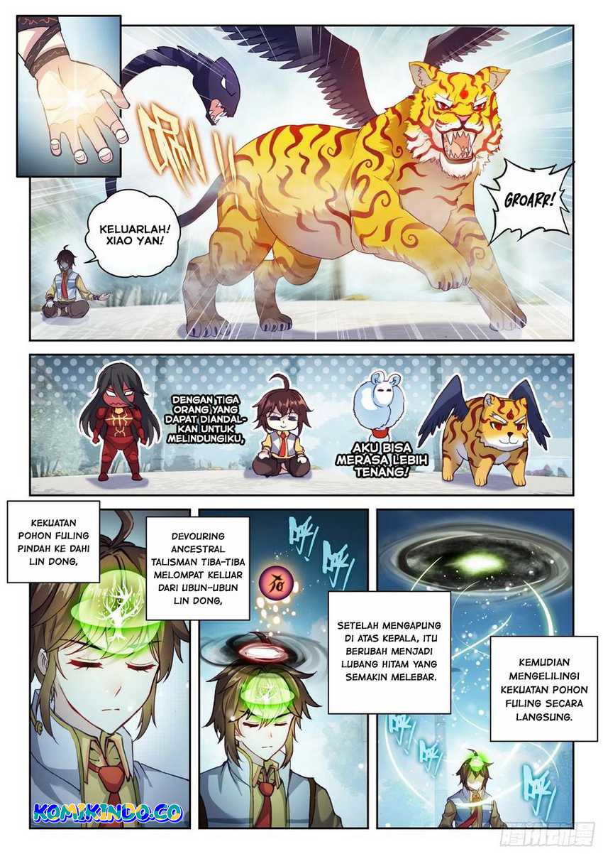 Wu Dong Qian Kun Chapter 148 halaman 13