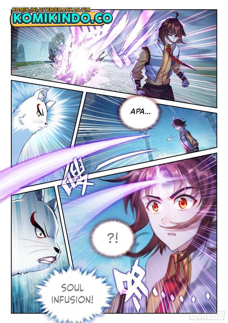 Wu Dong Qian Kun Chapter 149 halaman 3
