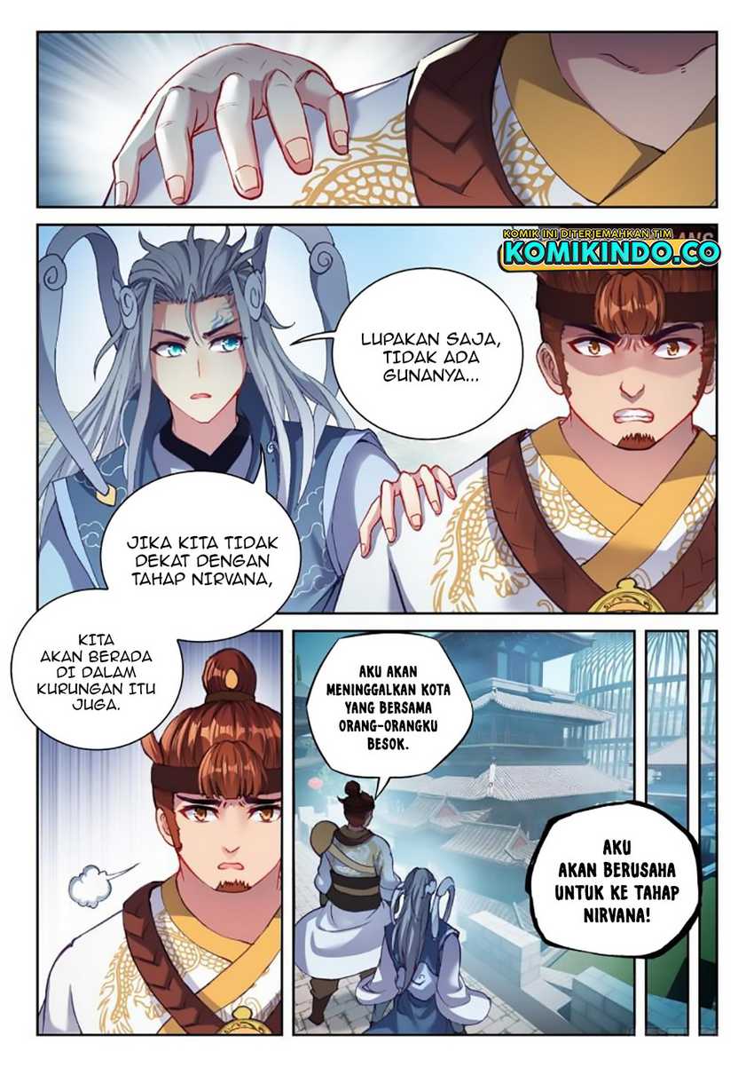 Wu Dong Qian Kun Chapter 150 halaman 4