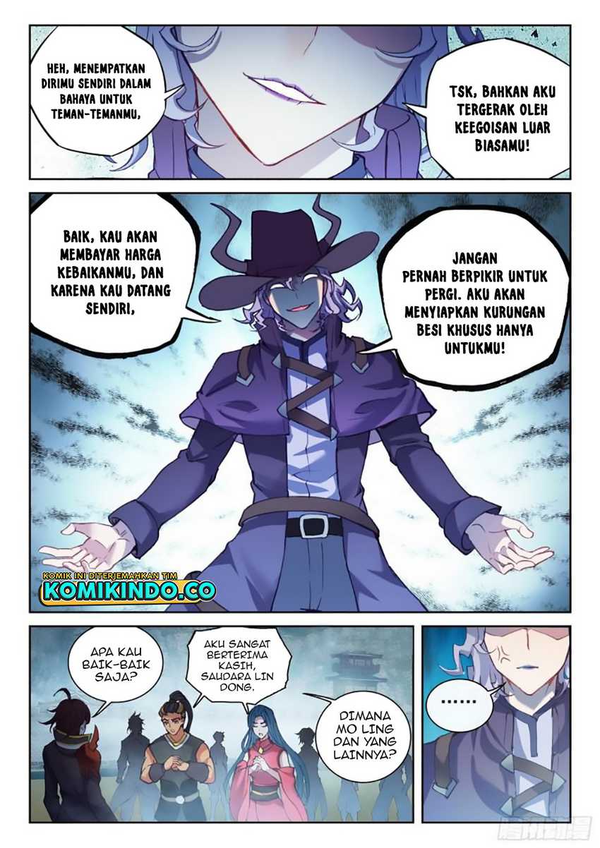 Wu Dong Qian Kun Chapter 150 halaman 15