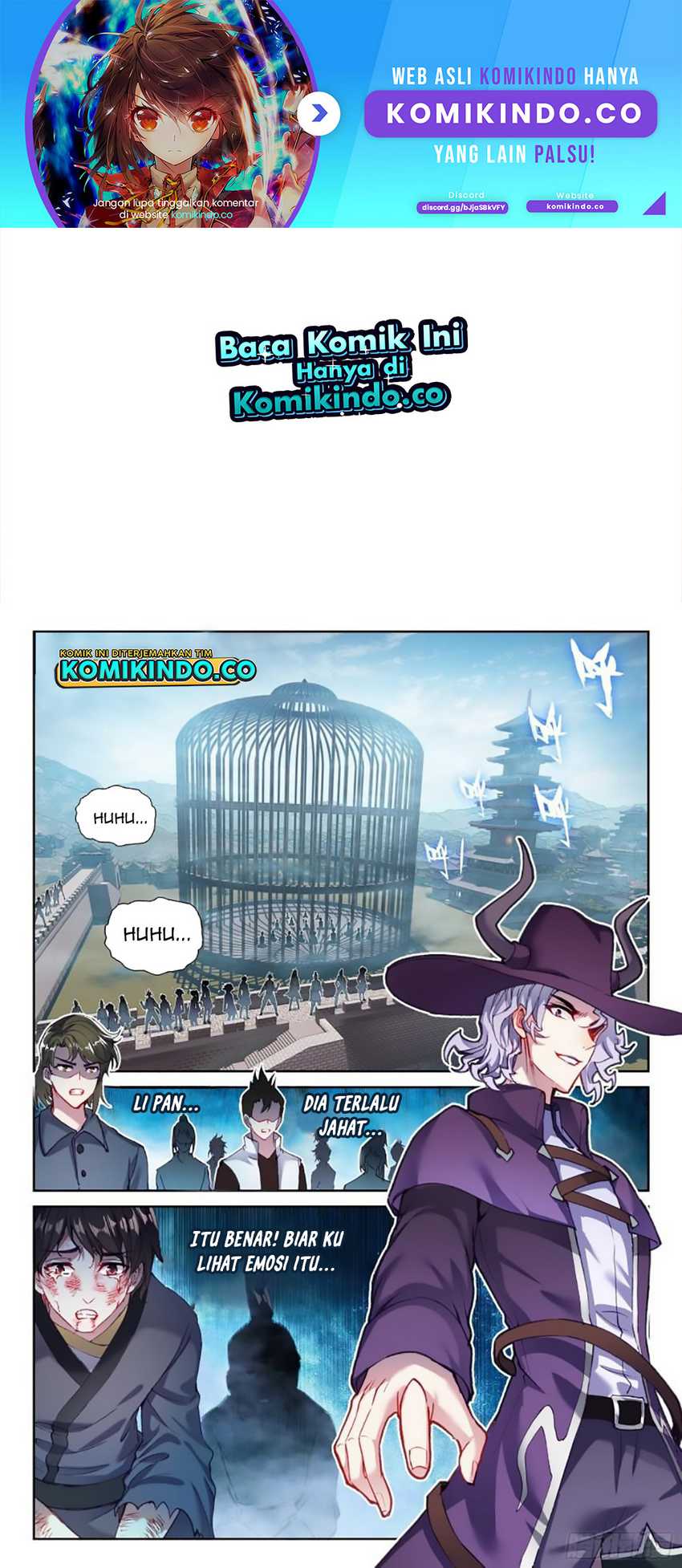 Wu Dong Qian Kun Chapter 150 halaman 2
