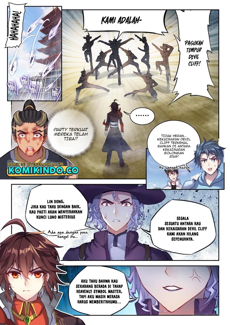 Wu Dong Qian Kun Chapter 151 halaman 7