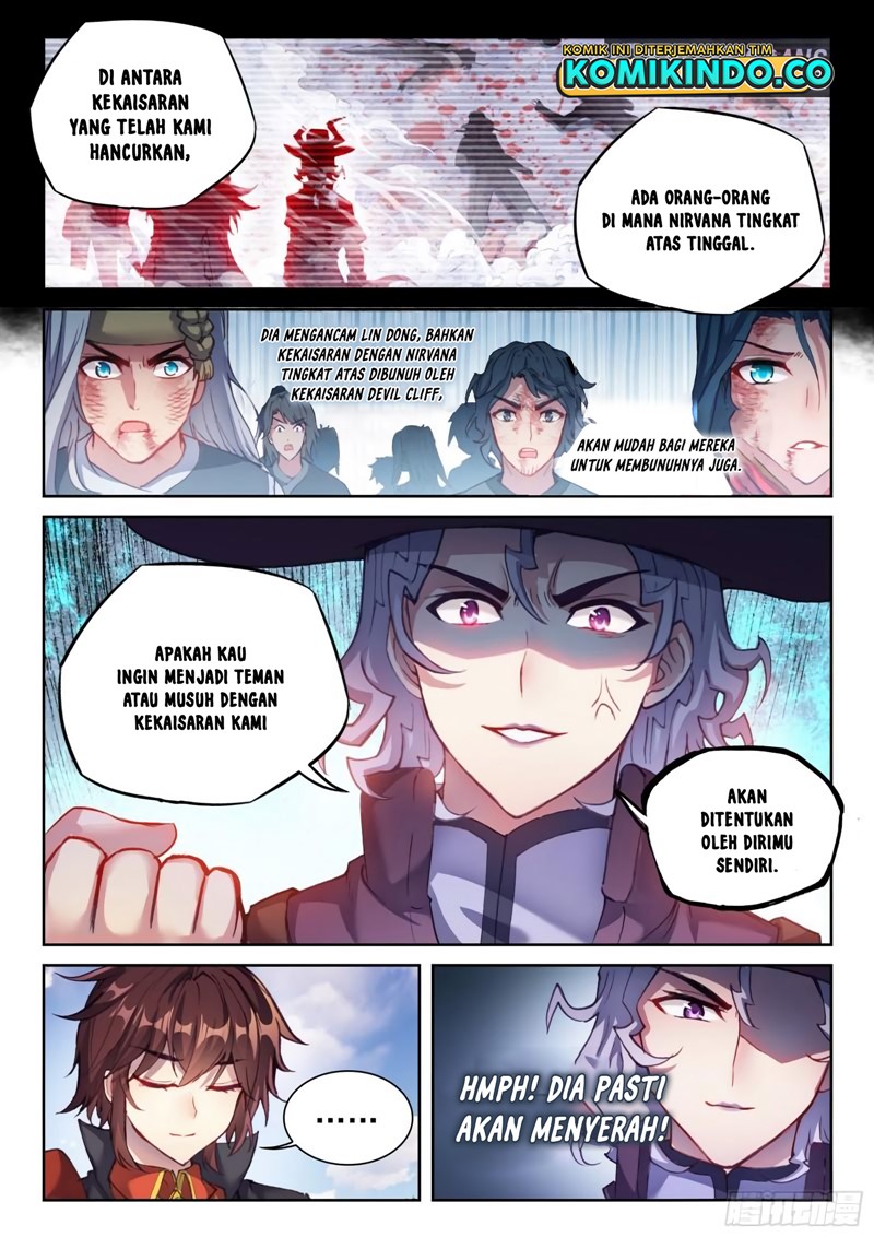 Wu Dong Qian Kun Chapter 151 halaman 8