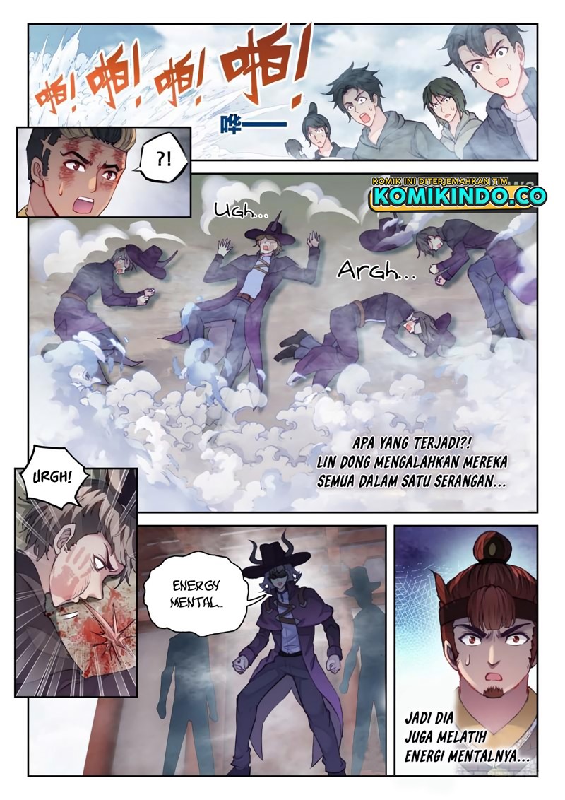 Wu Dong Qian Kun Chapter 151 halaman 5