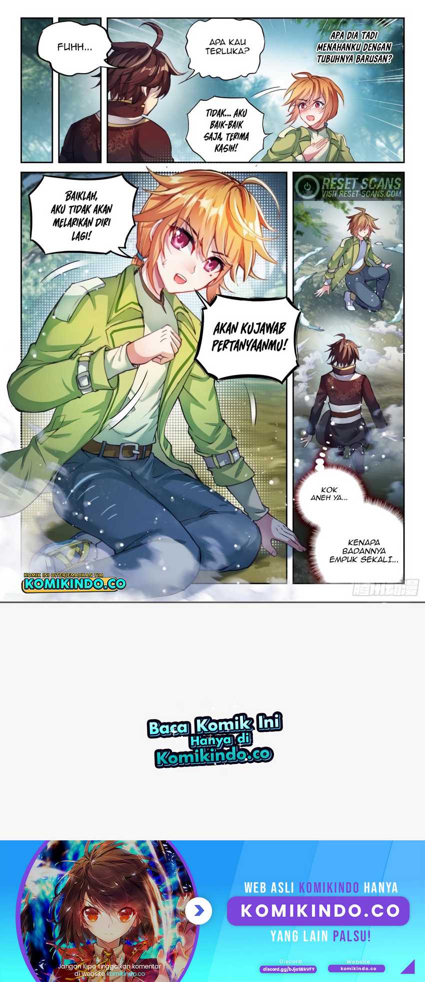 Wu Dong Qian Kun Chapter 153 halaman 16