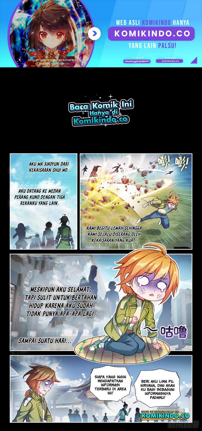 Wu Dong Qian Kun Chapter 154 halaman 16