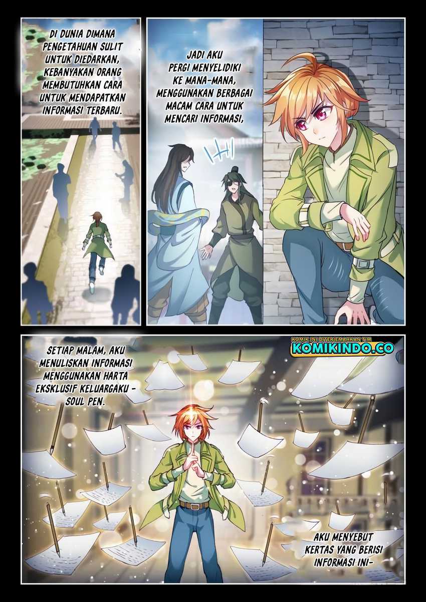 Wu Dong Qian Kun Chapter 154 halaman 15