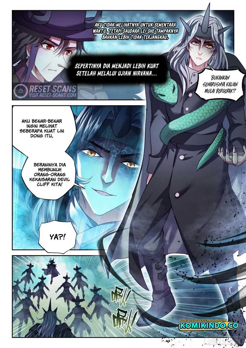 Wu Dong Qian Kun Chapter 154 halaman 10