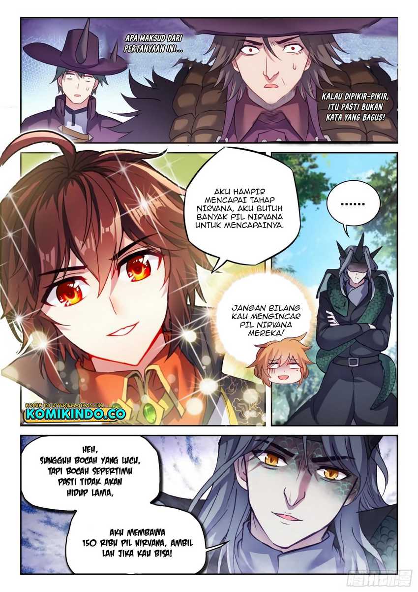Wu Dong Qian Kun Chapter 154 halaman 6