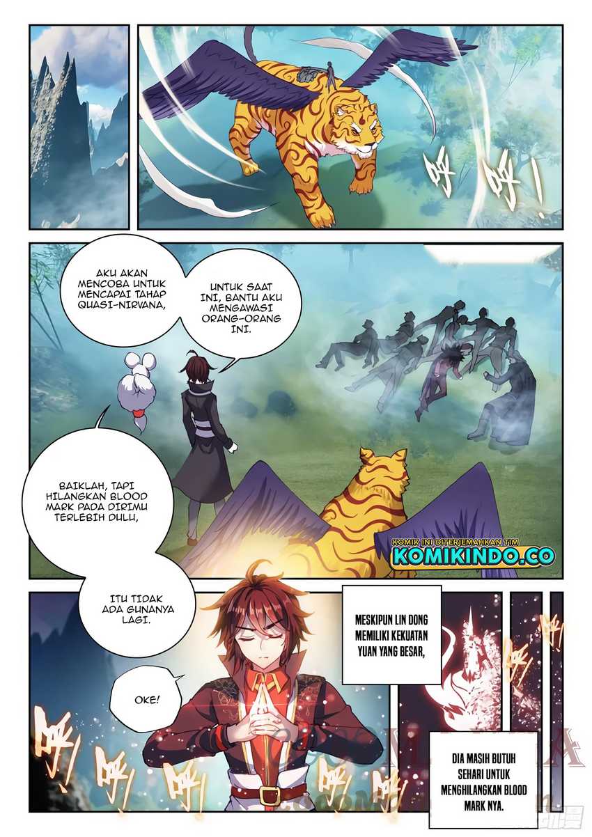 Wu Dong Qian Kun Chapter 157 halaman 11