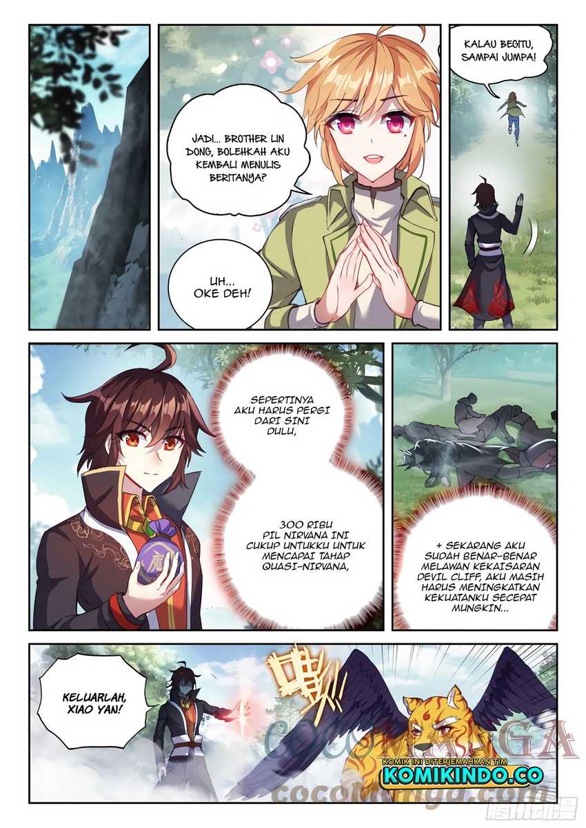 Wu Dong Qian Kun Chapter 157 halaman 9
