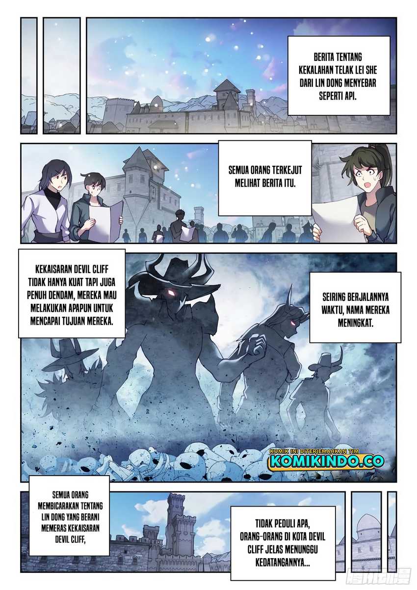 Wu Dong Qian Kun Chapter 157 halaman 12