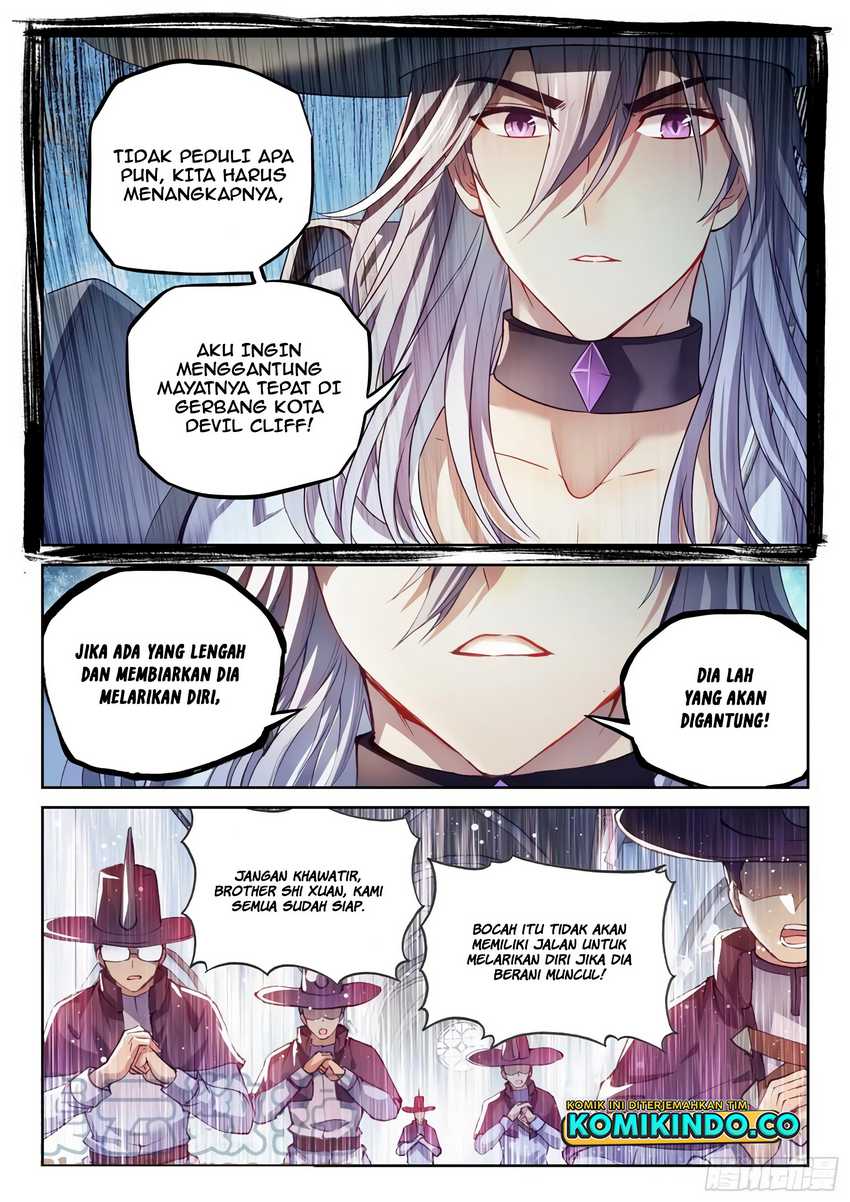 Wu Dong Qian Kun Chapter 158 halaman 3