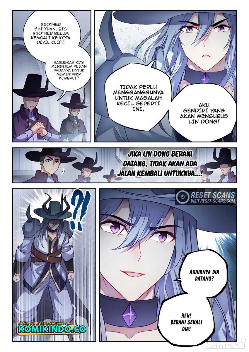 Wu Dong Qian Kun Chapter 158 halaman 4