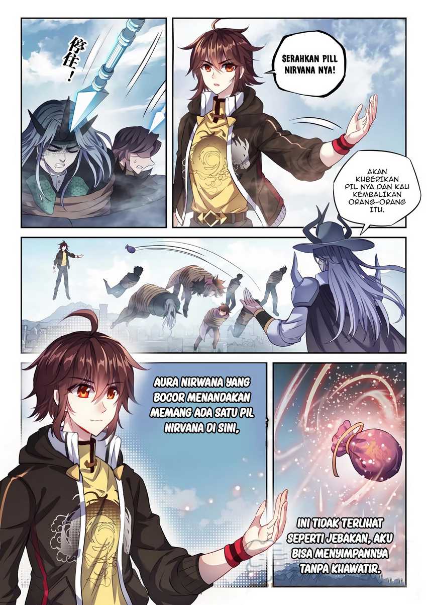 Wu Dong Qian Kun Chapter 158 halaman 9