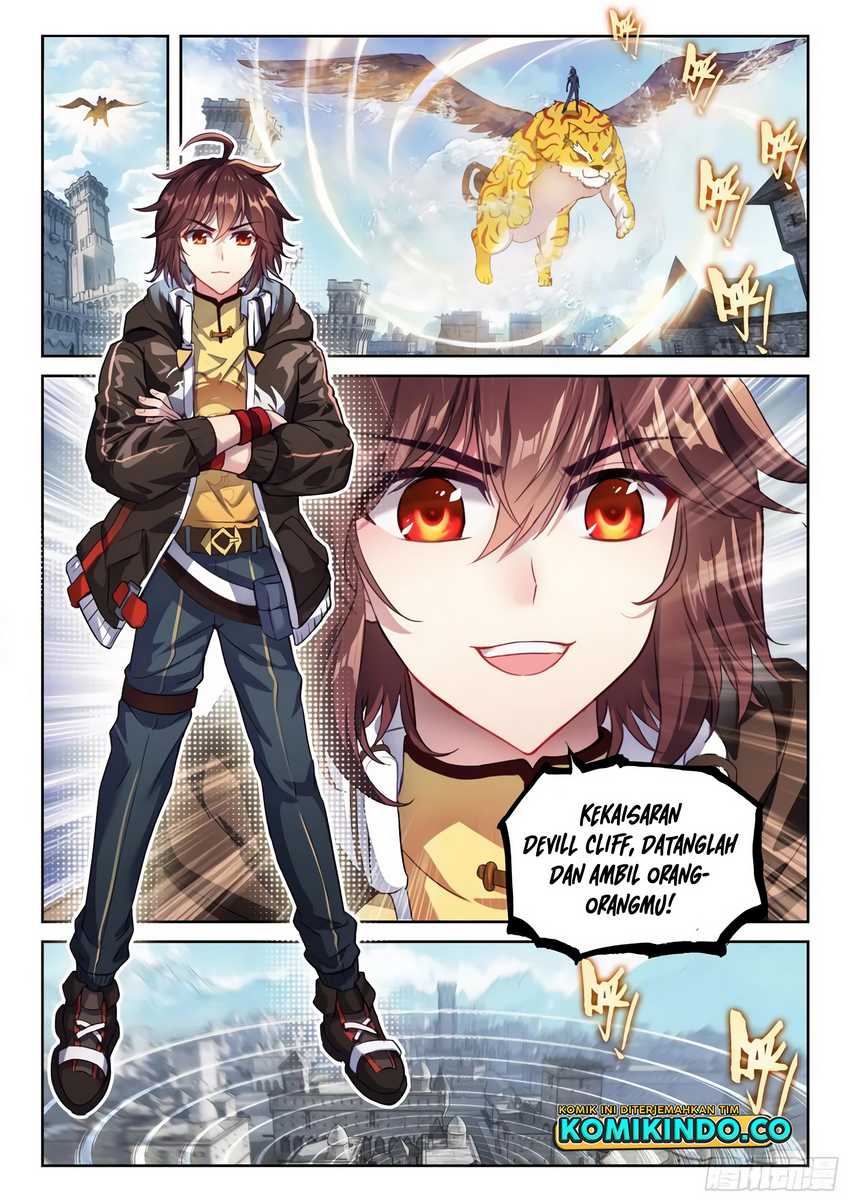 Wu Dong Qian Kun Chapter 158 halaman 6