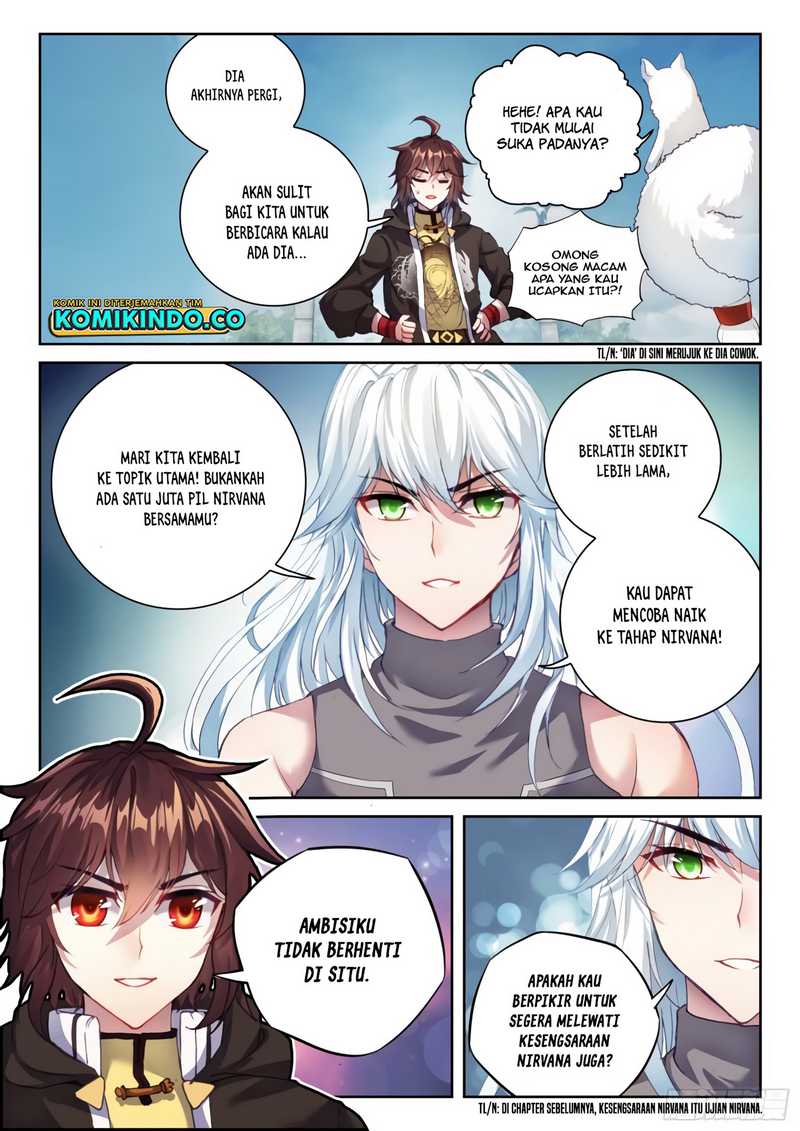 Wu Dong Qian Kun Chapter 161 halaman 4