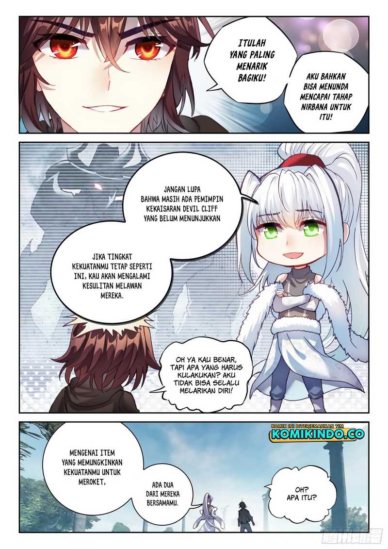 Wu Dong Qian Kun Chapter 161 halaman 5