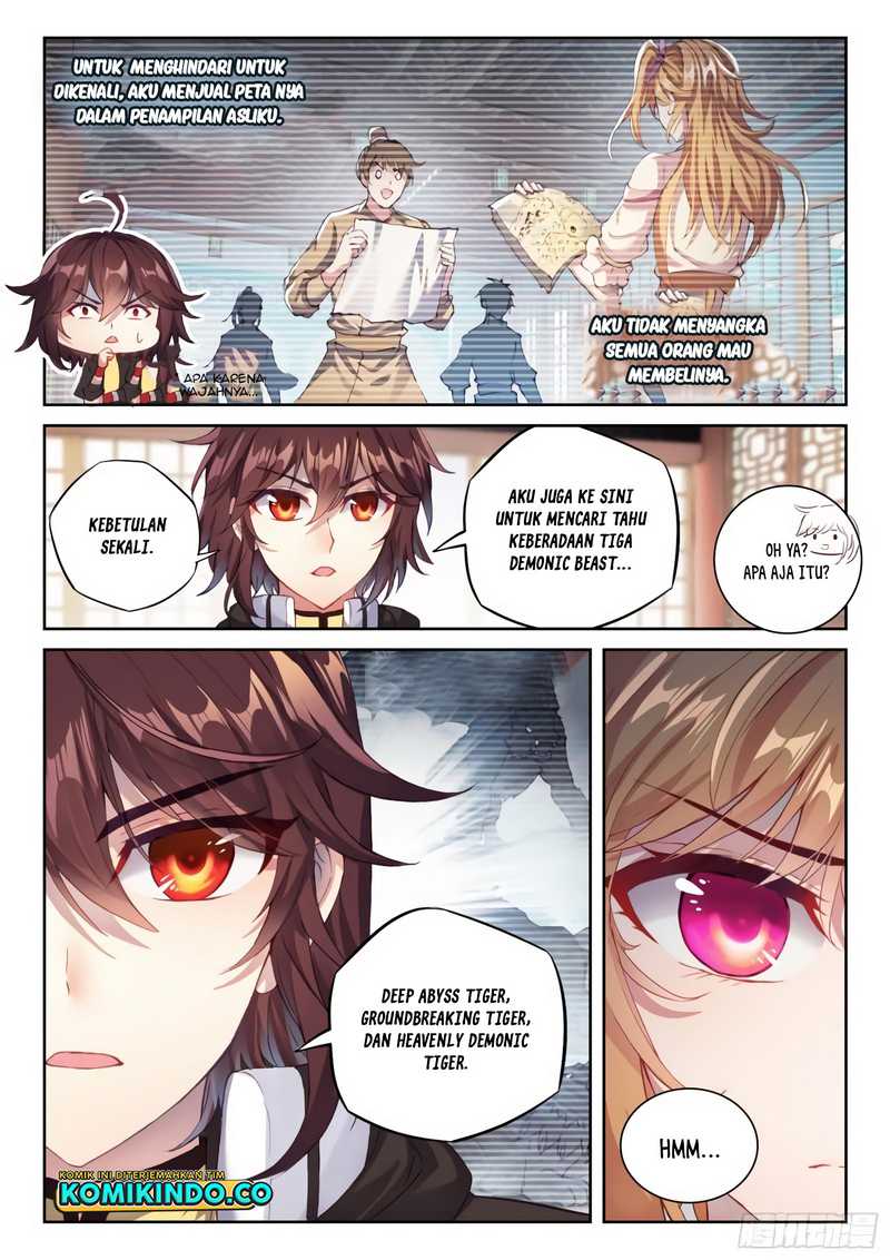 Wu Dong Qian Kun Chapter 162 halaman 4