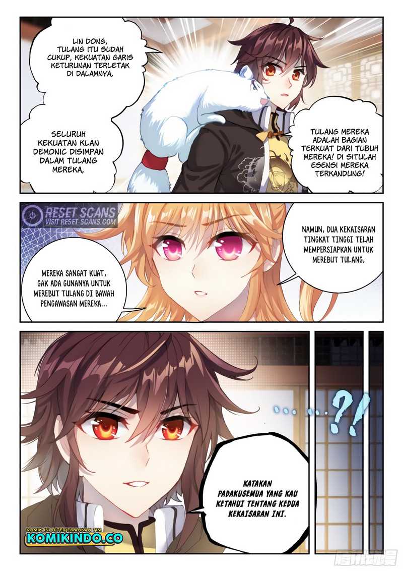 Wu Dong Qian Kun Chapter 162 halaman 6
