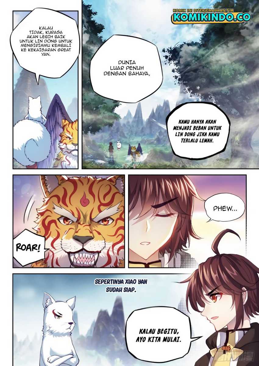 Wu Dong Qian Kun Chapter 164 halaman 15