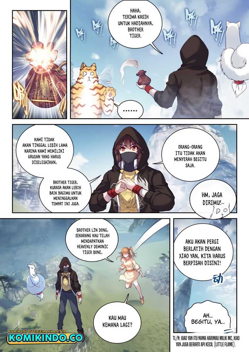 Wu Dong Qian Kun Chapter 164 halaman 12