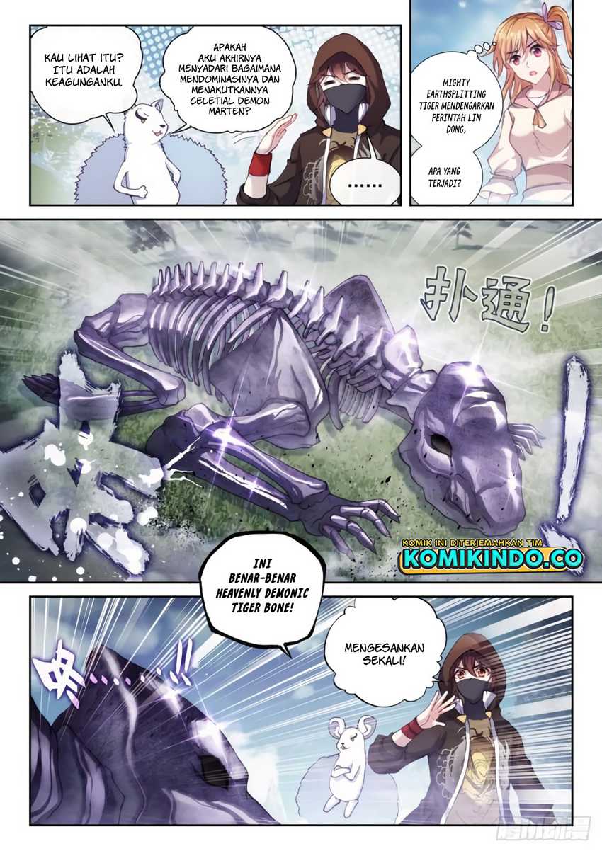 Wu Dong Qian Kun Chapter 164 halaman 11