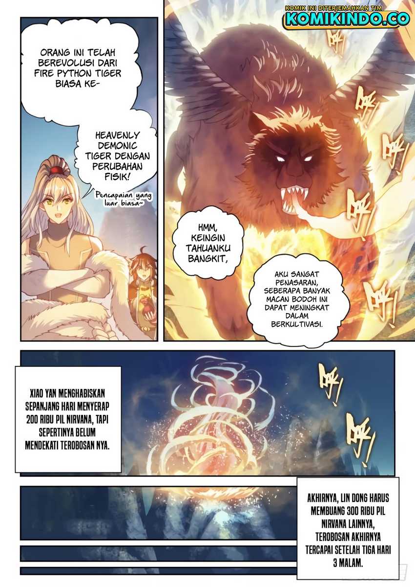 Wu Dong Qian Kun Chapter 165 halaman 8