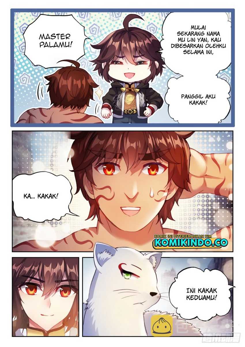 Wu Dong Qian Kun Chapter 165 halaman 14