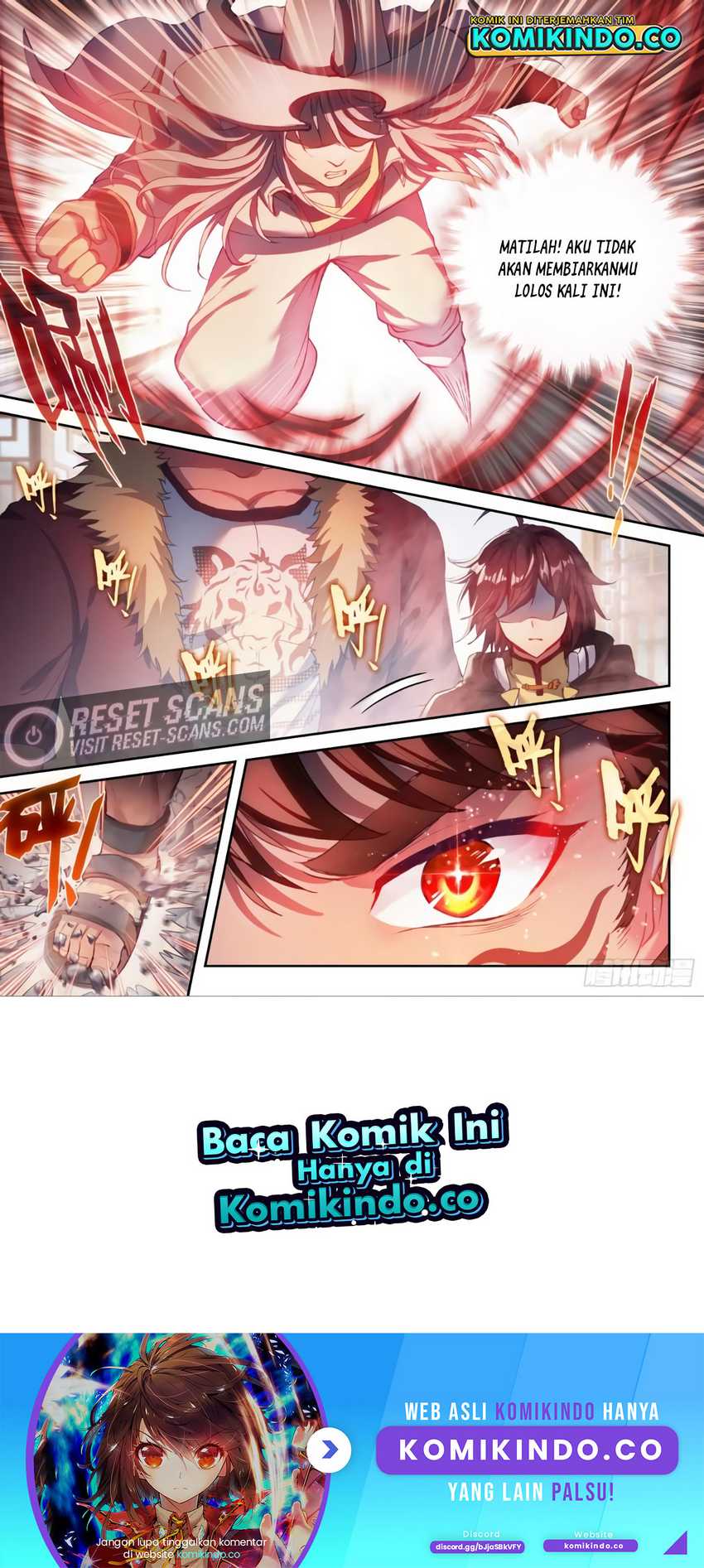 Wu Dong Qian Kun Chapter 166 halaman 16