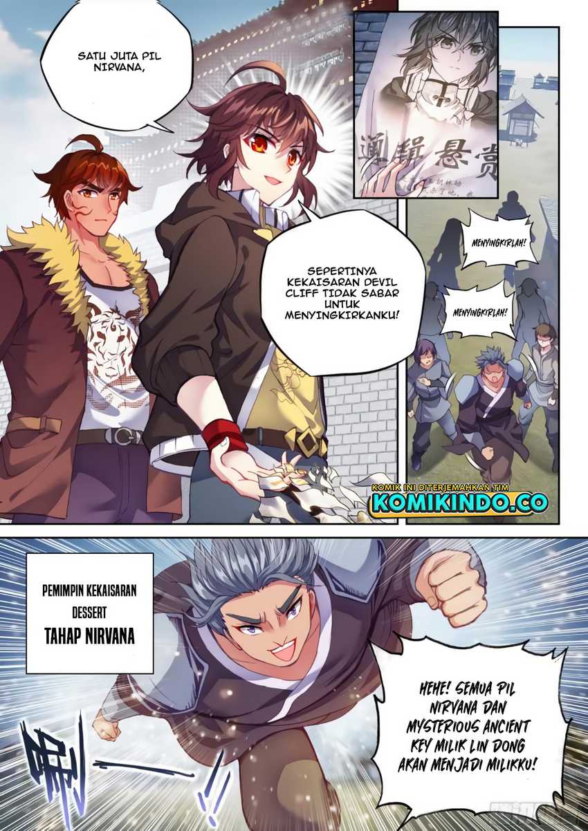 Wu Dong Qian Kun Chapter 166 halaman 3