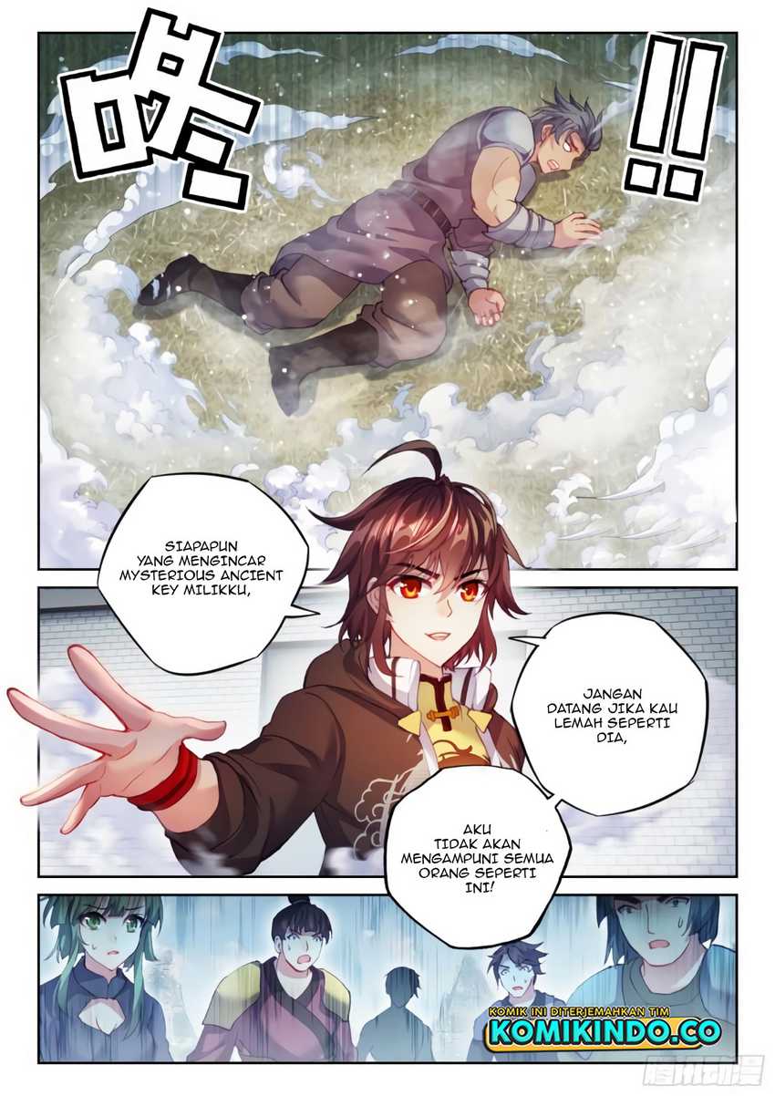 Wu Dong Qian Kun Chapter 166 halaman 4