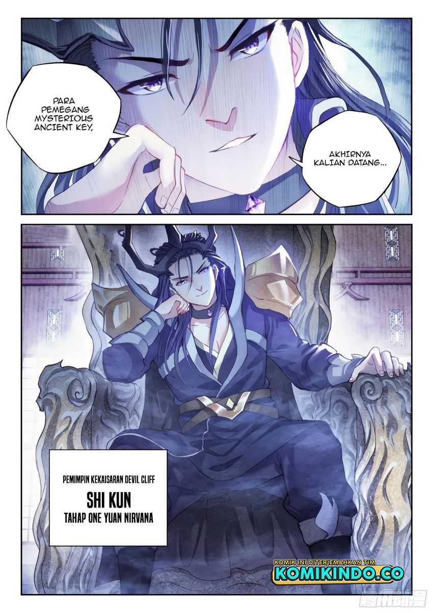 Wu Dong Qian Kun Chapter 166 halaman 7
