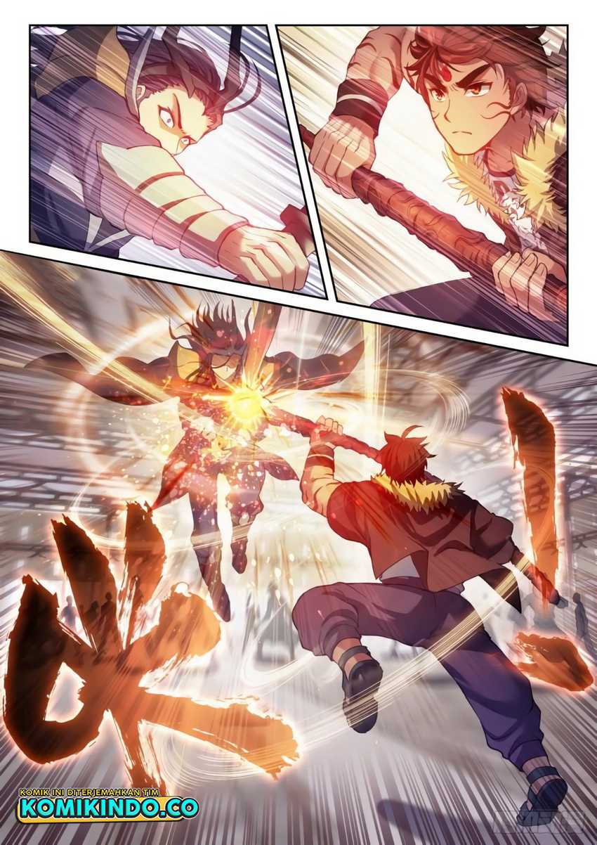 Wu Dong Qian Kun Chapter 167 halaman 13