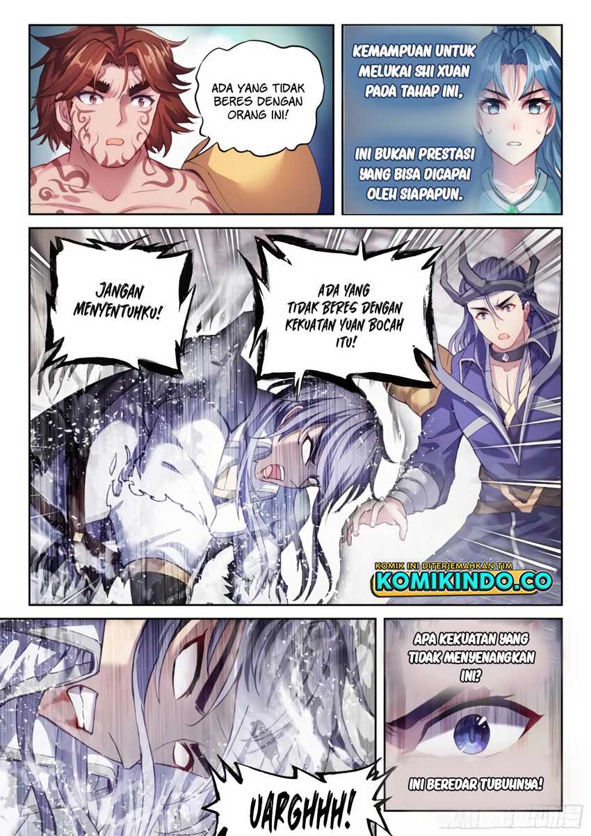 Wu Dong Qian Kun Chapter 168 halaman 11