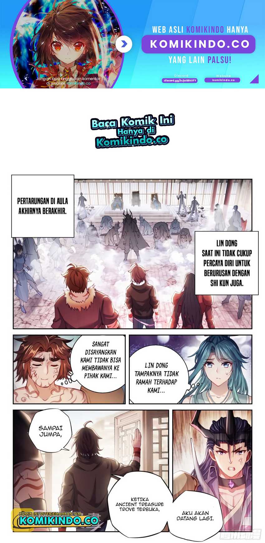 Wu Dong Qian Kun Chapter 169 halaman 2