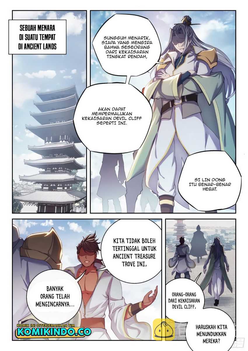 Wu Dong Qian Kun Chapter 169 halaman 6