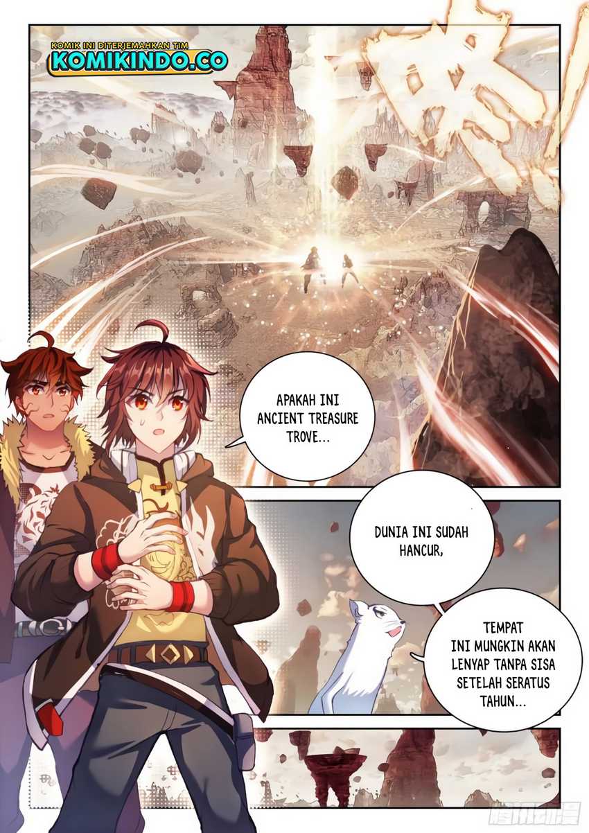 Wu Dong Qian Kun Chapter 169 halaman 15