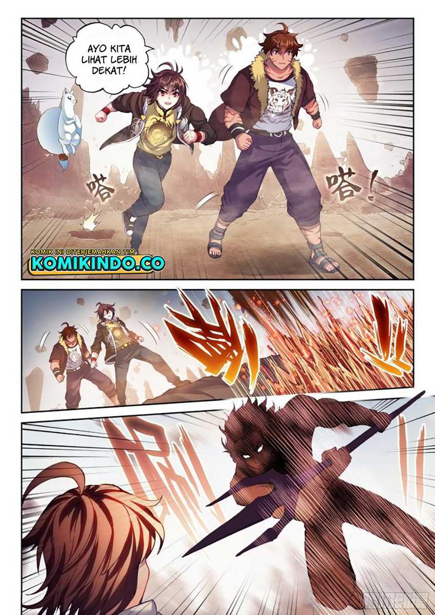 Wu Dong Qian Kun Chapter 170 halaman 13