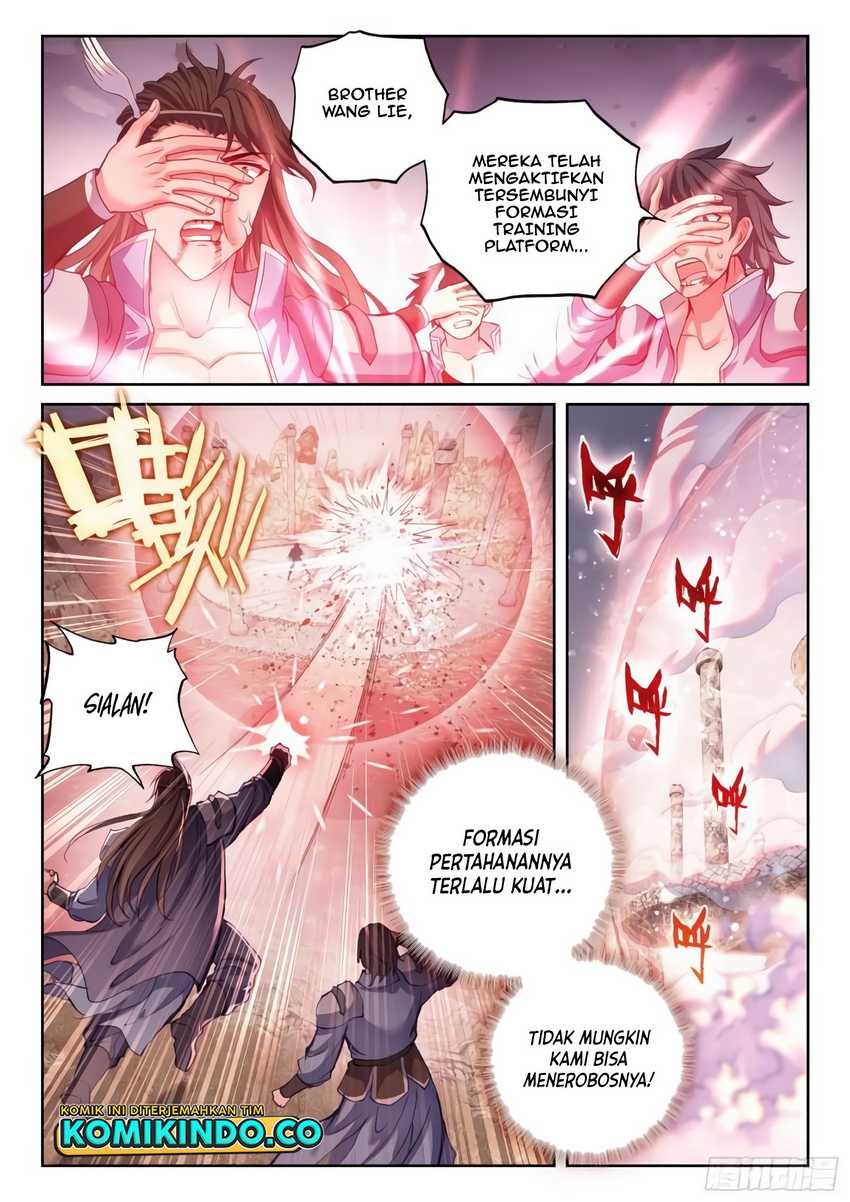 Wu Dong Qian Kun Chapter 171 halaman 15