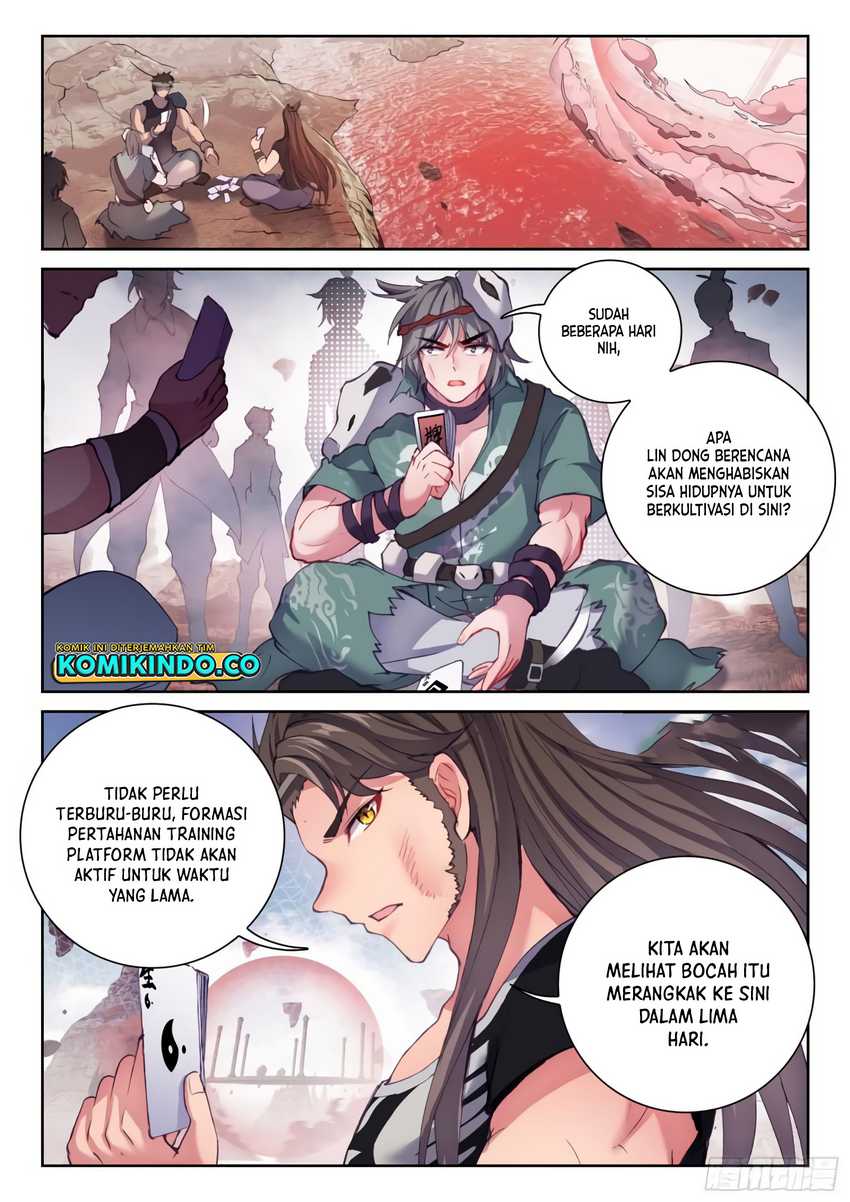 Wu Dong Qian Kun Chapter 172 halaman 13