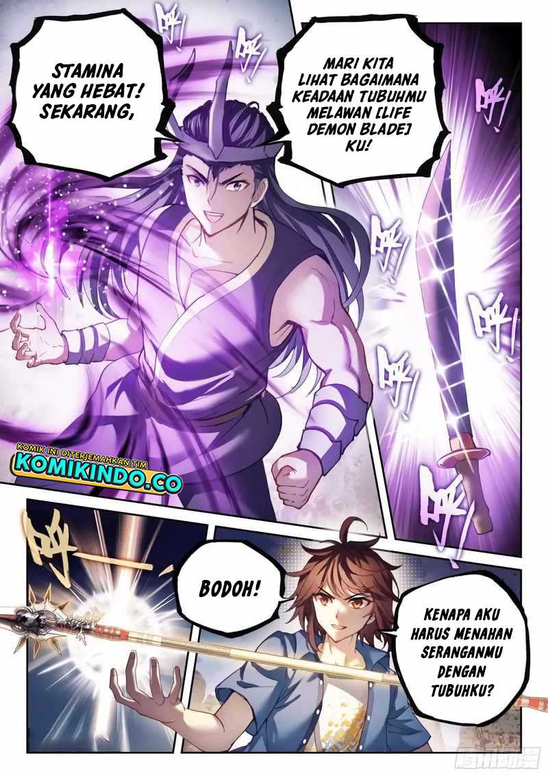 Wu Dong Qian Kun Chapter 173 halaman 14