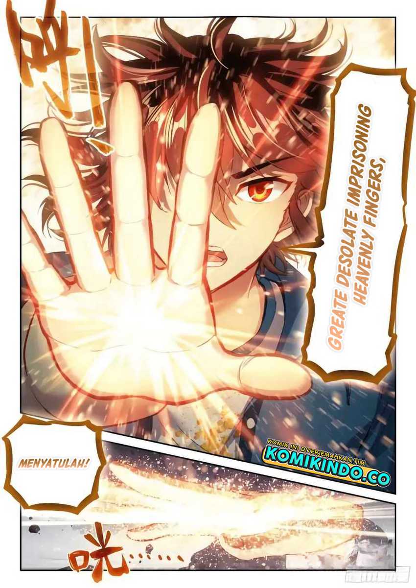 Wu Dong Qian Kun Chapter 174 halaman 6