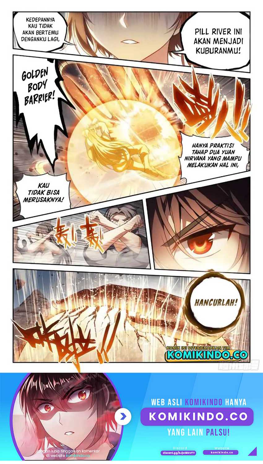 Wu Dong Qian Kun Chapter 174 halaman 10
