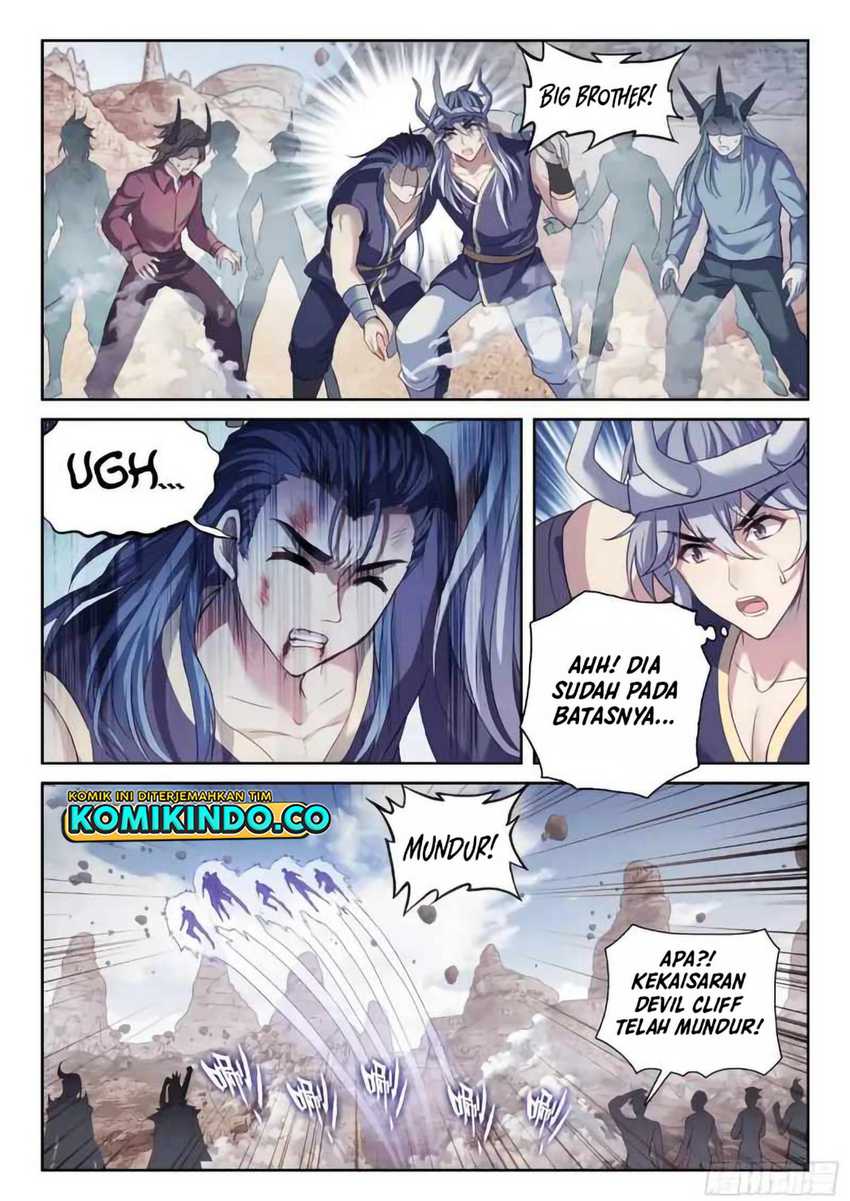 Wu Dong Qian Kun Chapter 174 halaman 13