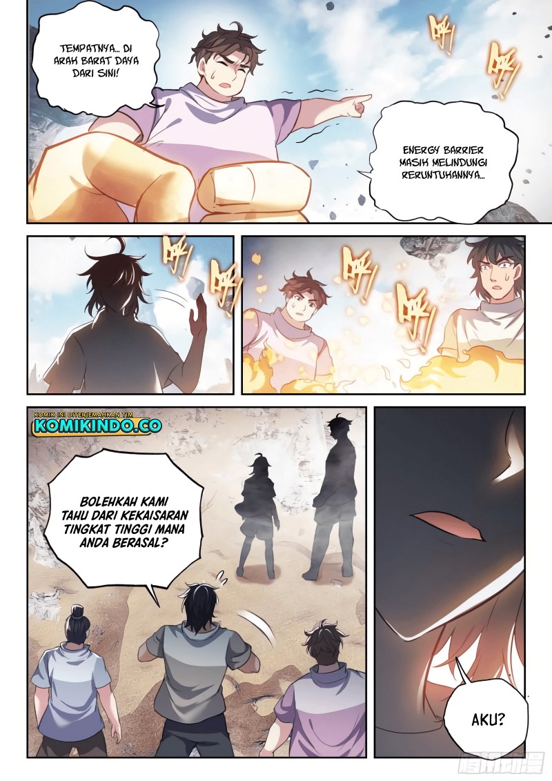 Wu Dong Qian Kun Chapter 175 halaman 6