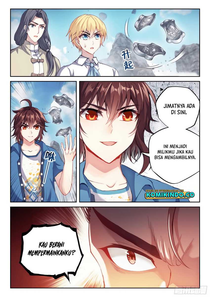 Wu Dong Qian Kun Chapter 176 halaman 6