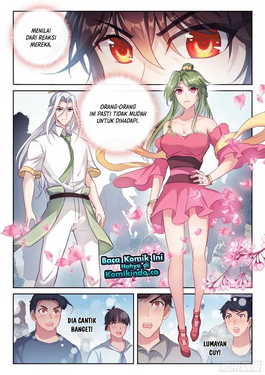 Wu Dong Qian Kun Chapter 176 halaman 15