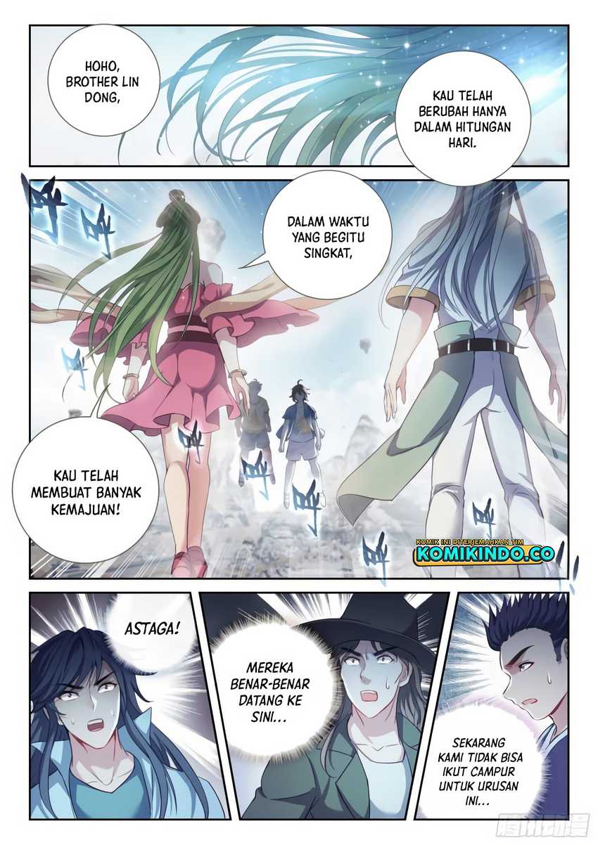 Wu Dong Qian Kun Chapter 176 halaman 14