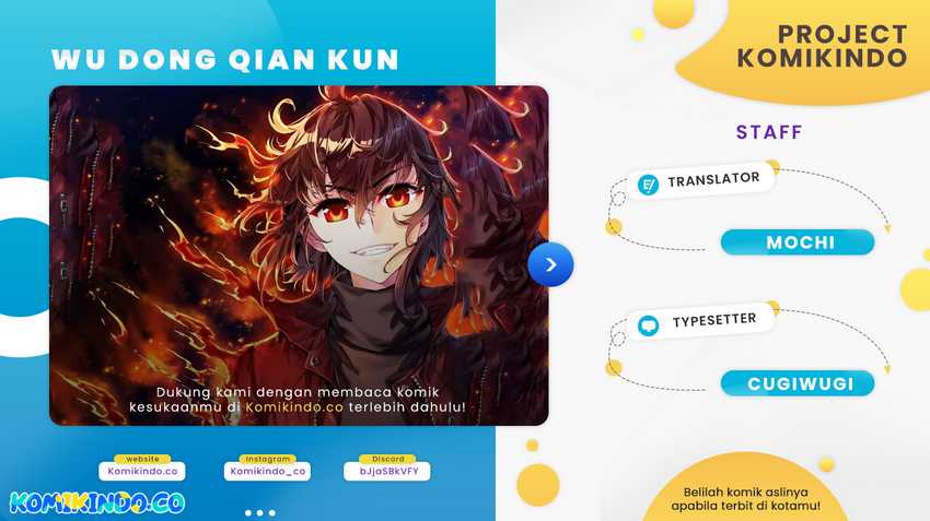 Wu Dong Qian Kun Chapter 176 halaman 1
